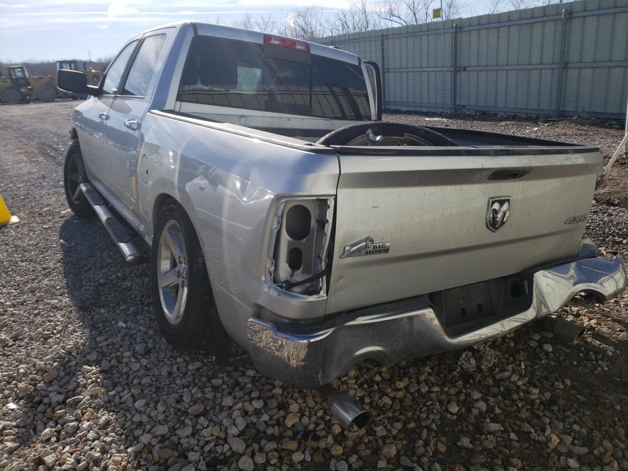 Photo 3 from auction – 2011 DODGE RAM 1500 with VIN 1D7RV1CT3BS561696