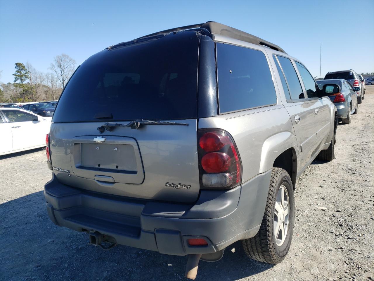 Photo 4 from auction – 2005 CHEVROLET TRAILBLAZE with VIN 1GNES16S856183433