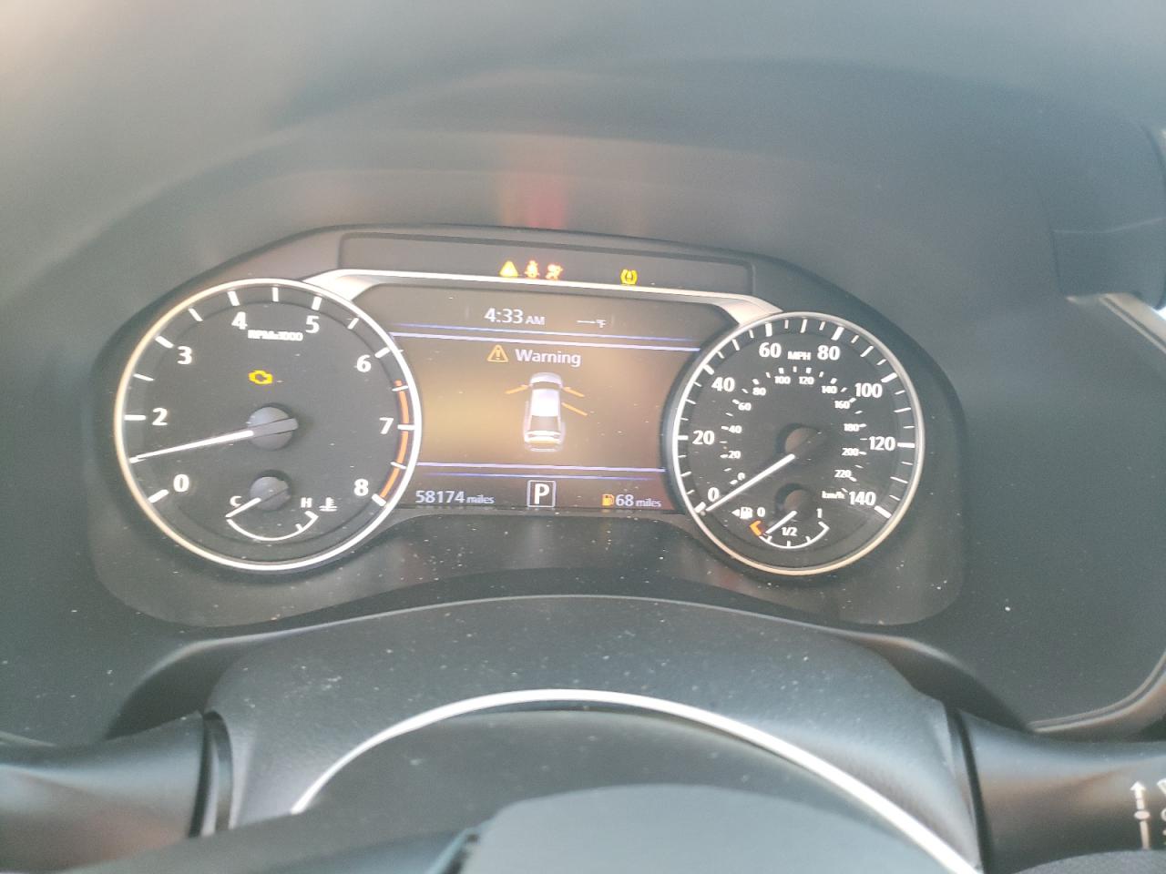 Photo 8 from auction – 2019 NISSAN ALTIMA S with VIN 1N4BL4BV9KN305878