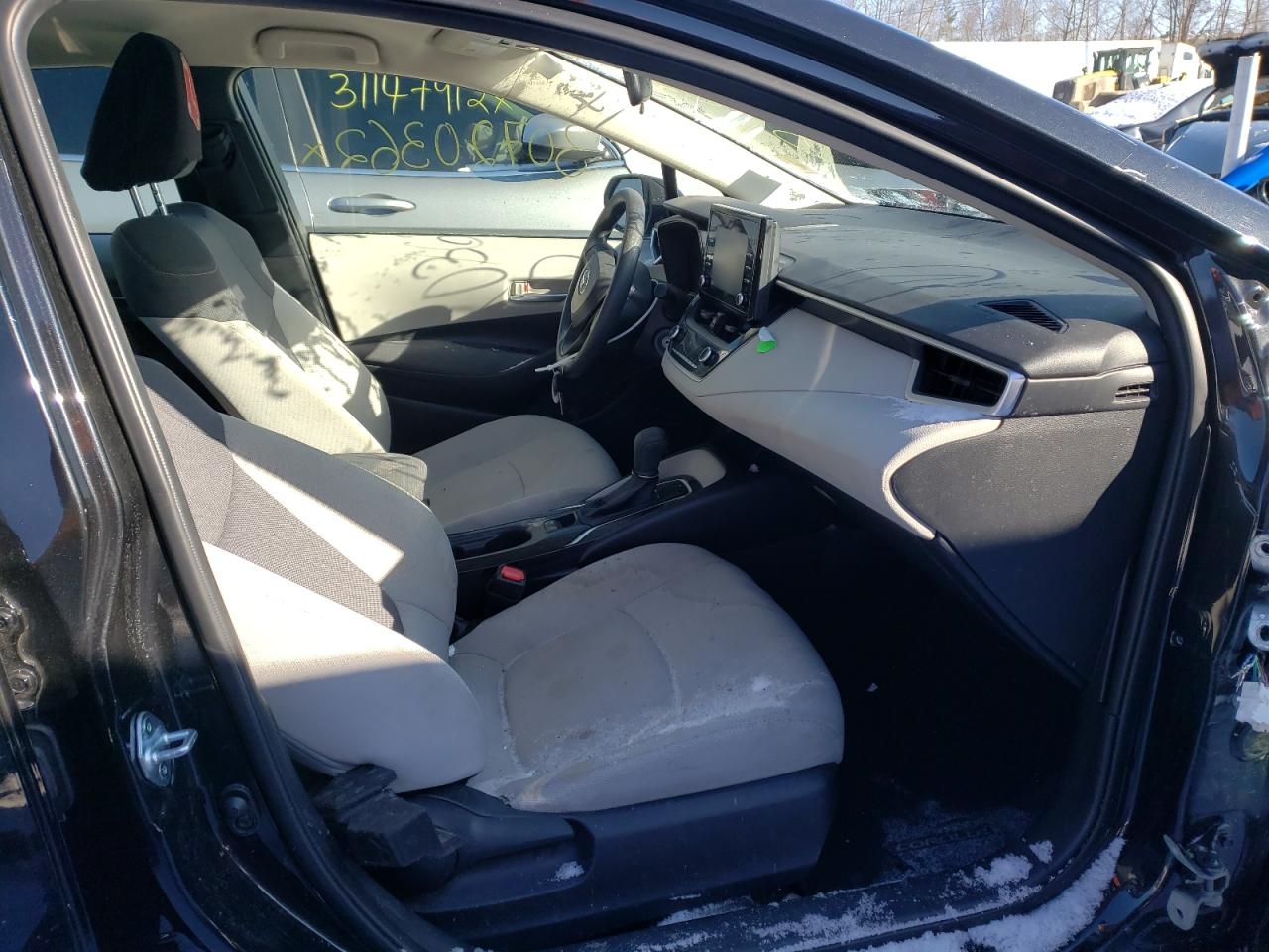 Photo 5 from auction – 2020 TOYOTA COROLLA L with VIN JTDDPRAE5LJ011344