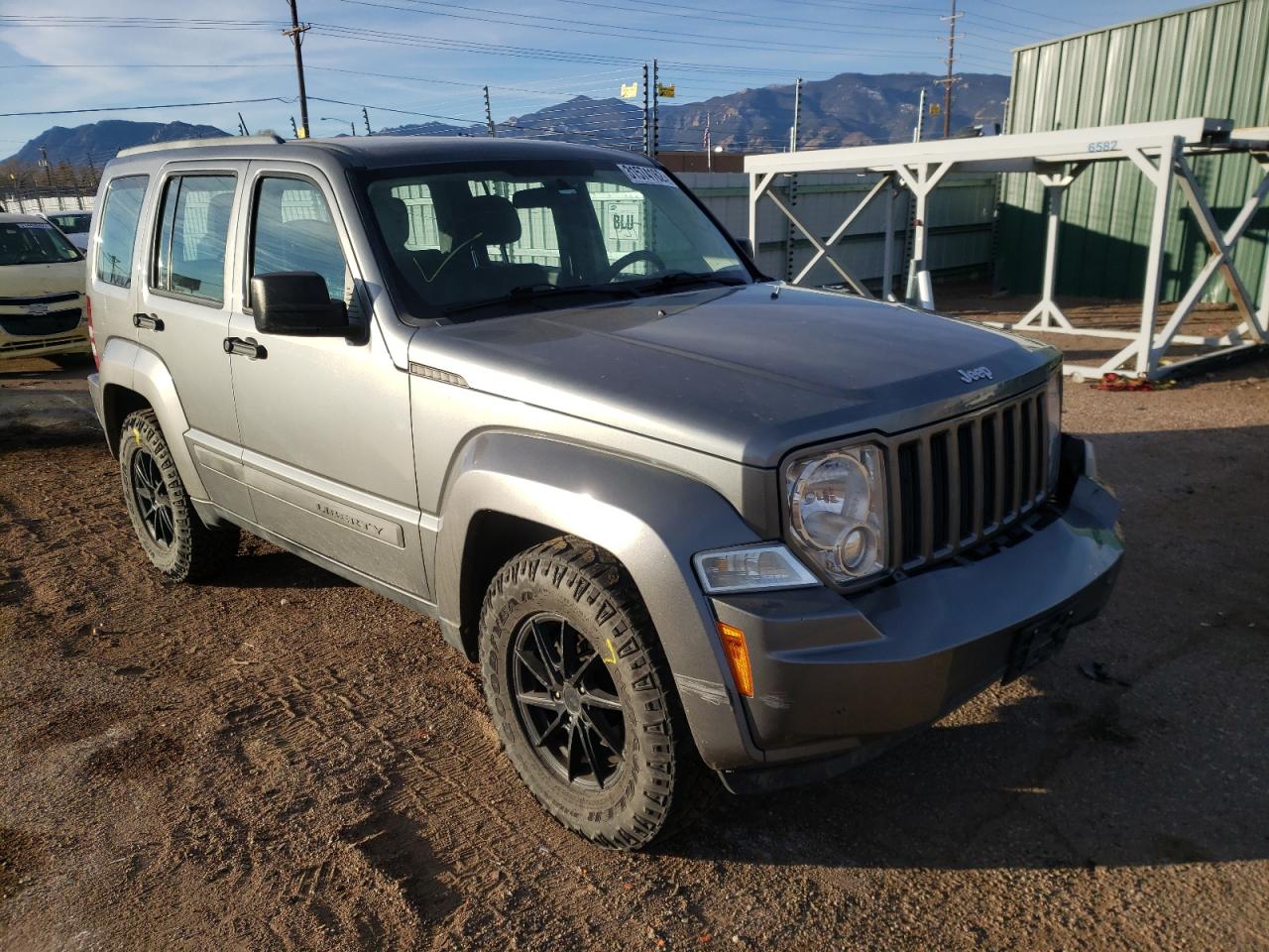 JEEP LIBERTY SP 2012 with VIN 1C4PJMAK6CW109647 - Photo from auction