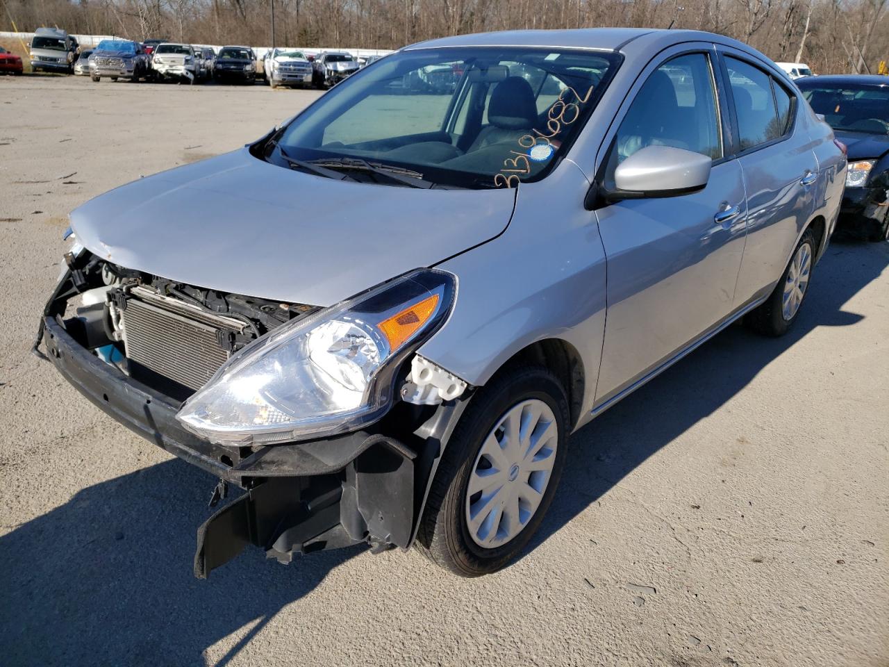 Photo 2 from auction – 2018 NISSAN VERSA S with VIN 3N1CN7AP7JK427983