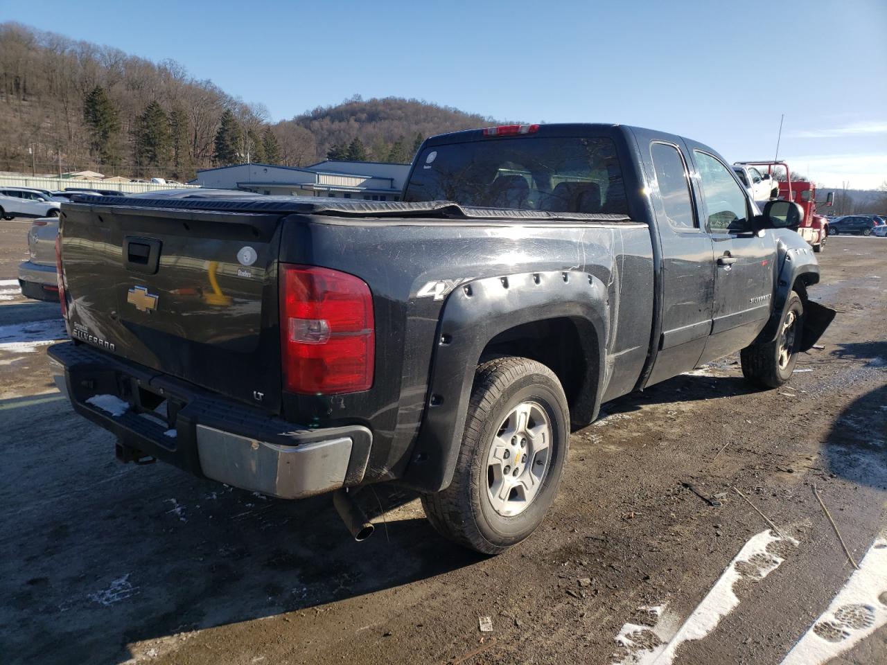 Photo 4 from auction – 2008 CHEVROLET SILVERADO with VIN 2GCEK19C681308633