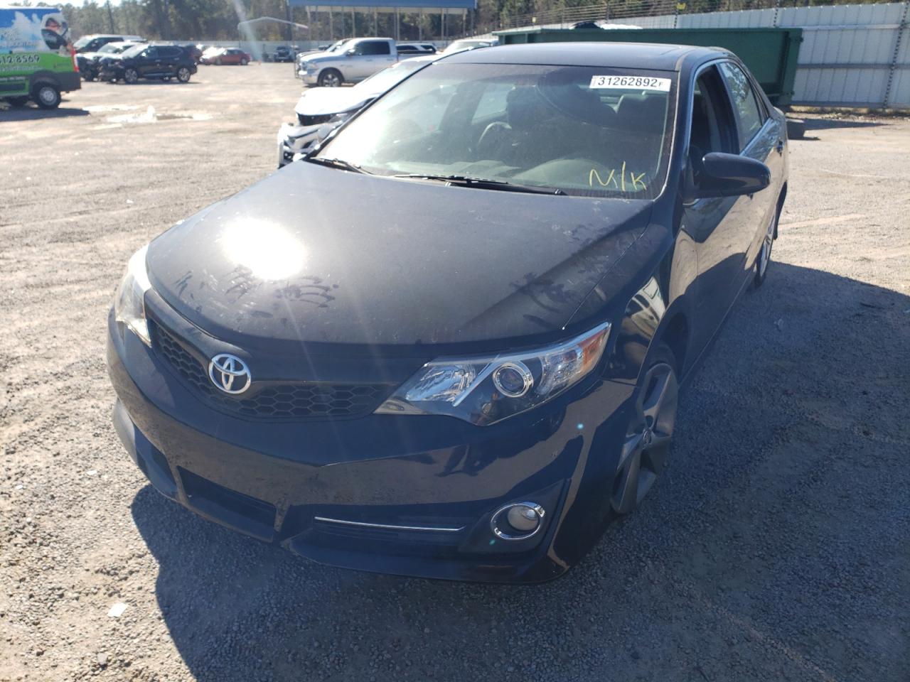 Photo 9 from auction – 2014 TOYOTA CAMRY L with VIN 4T1BF1FKXEU362922