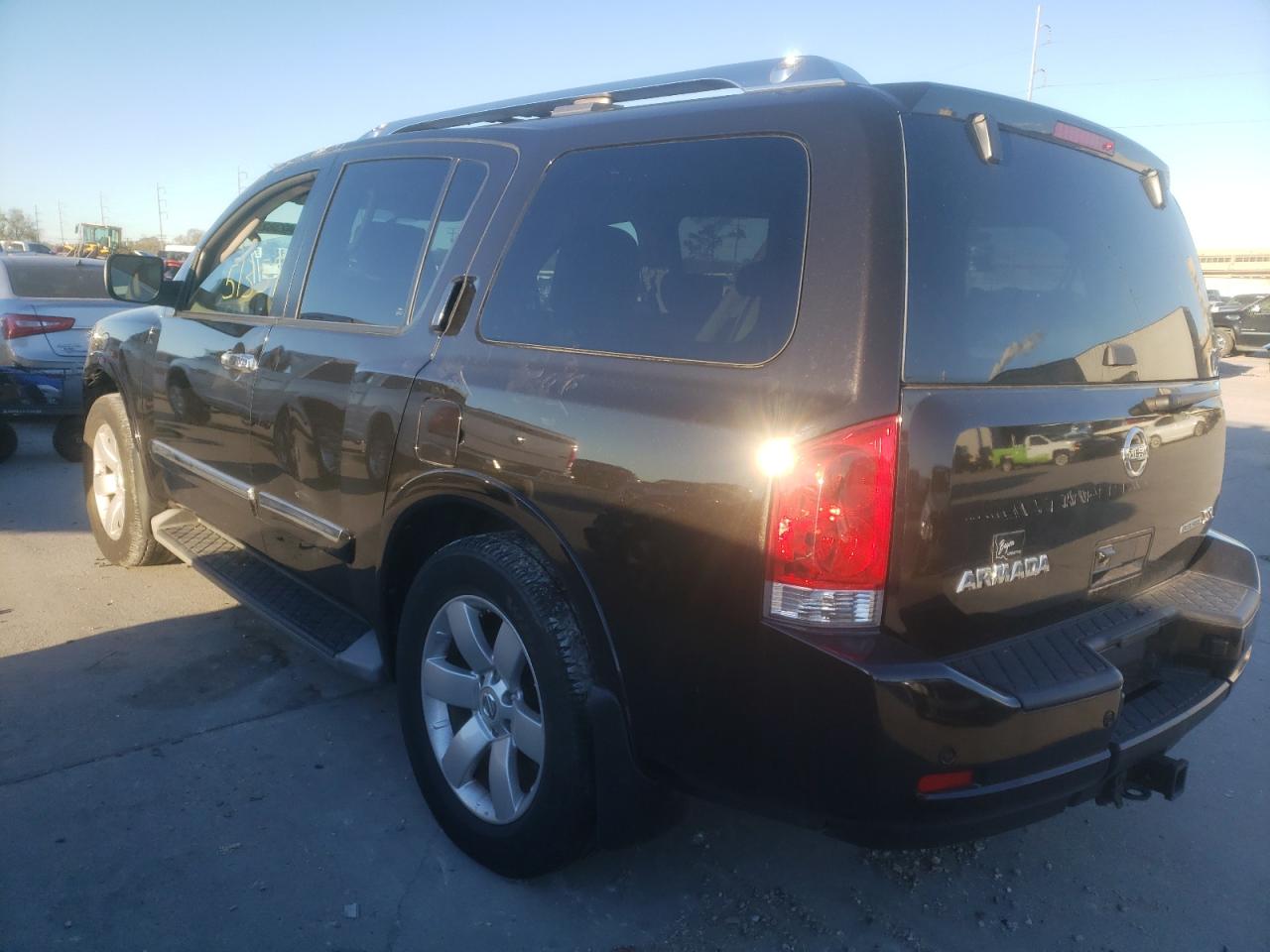 Photo 3 from auction – 2014 NISSAN ARMADA SV with VIN 5N1BA0ND7EN613479