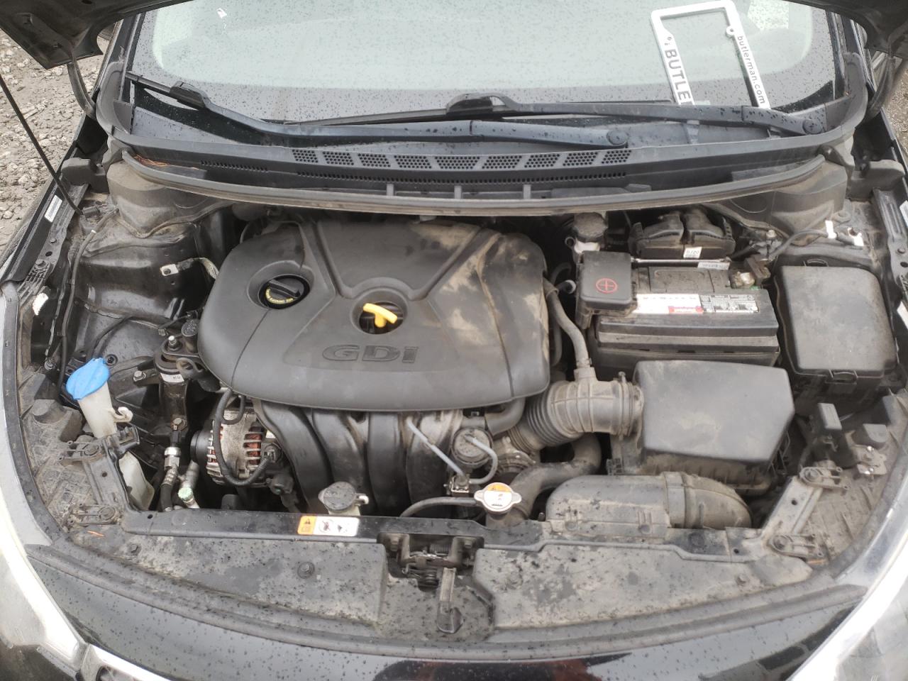 Photo 7 from auction – 2014 KIA FORTE EX with VIN KNAFX4A88E5205512