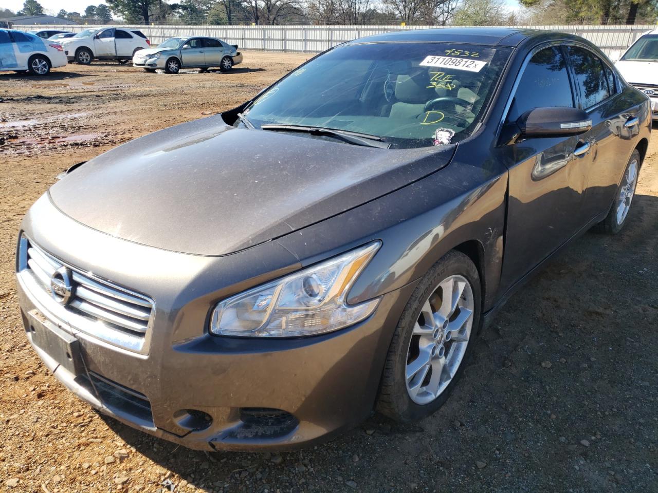 Photo 2 from auction – 2014 NISSAN MAXIMA S with VIN 1N4AA5AP2EC434832