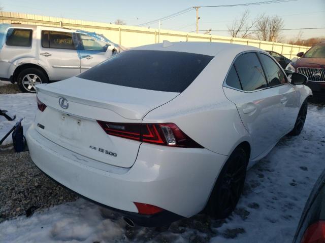 Photo 4 from auction – 2016 LEXUS IS 300 with VIN JTHCM1D26G5002608