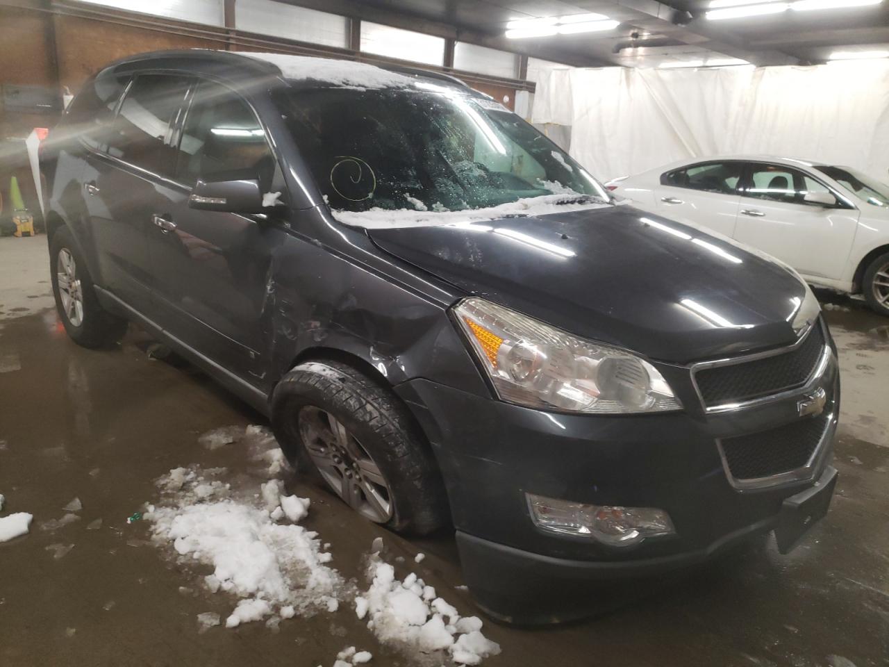 CHEVROLET TRAVERSE L 2010 with VIN 1GNLVFED4AS102170 - Photo from auction