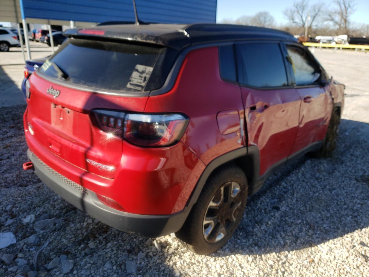 Photo 4 from auction – 2018 JEEP COMPASS TR with VIN 3C4NJDDB2JT198686