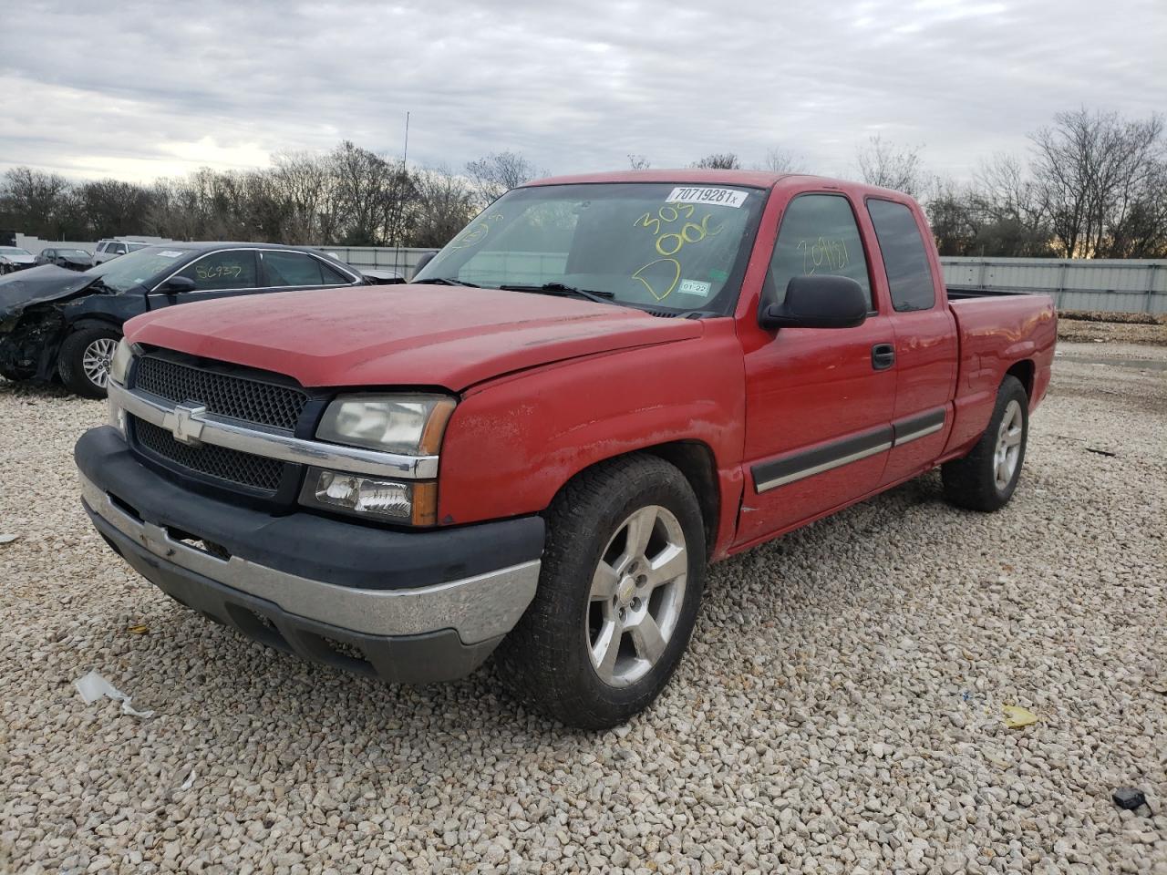 Photo 2 from auction – 2003 CHEVROLET SILVERADO with VIN 2GCEC19T131303006