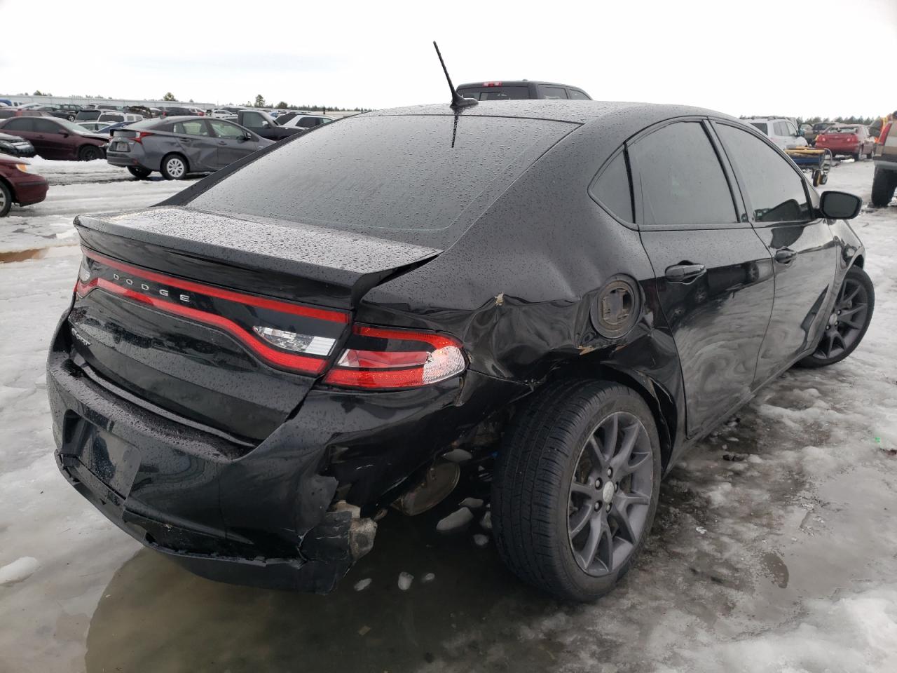 Photo 4 from auction – 2016 DODGE DART SE with VIN 1C3CDFAA4GD625147