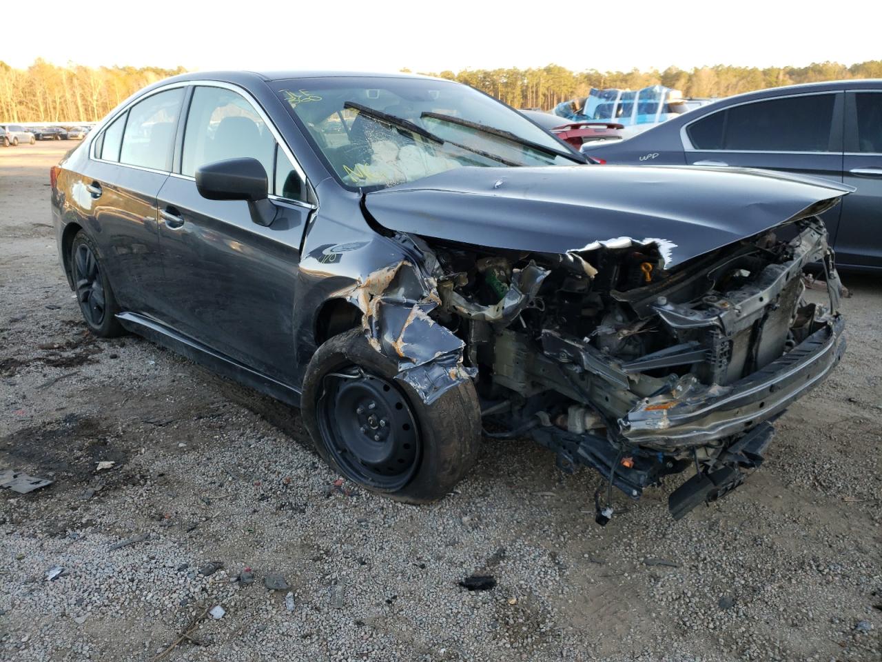 SUBARU LEGACY 2.5 2019 with VIN 4S3BNAB64K3015412 - Photo from auction
