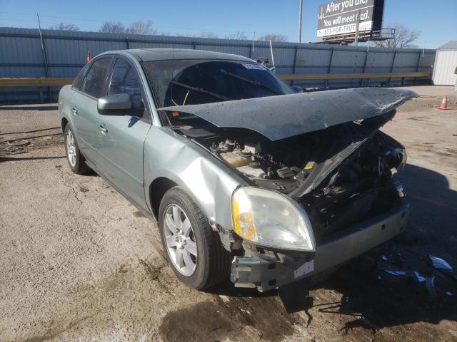 MERCURY MONTEGO LU 2005 with VIN 1MEFM40105G610072 - Photo from auction