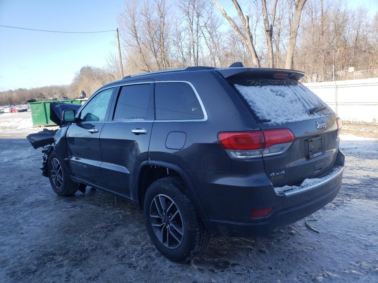 Photo 3 from auction – 2019 JEEP GRAND CHER with VIN 1C4RJFBG8KC854690
