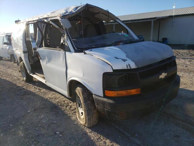 CHEVROLET EXPRESS G2 2007 with VIN 1GCGG25V171213151 - Photo from auction