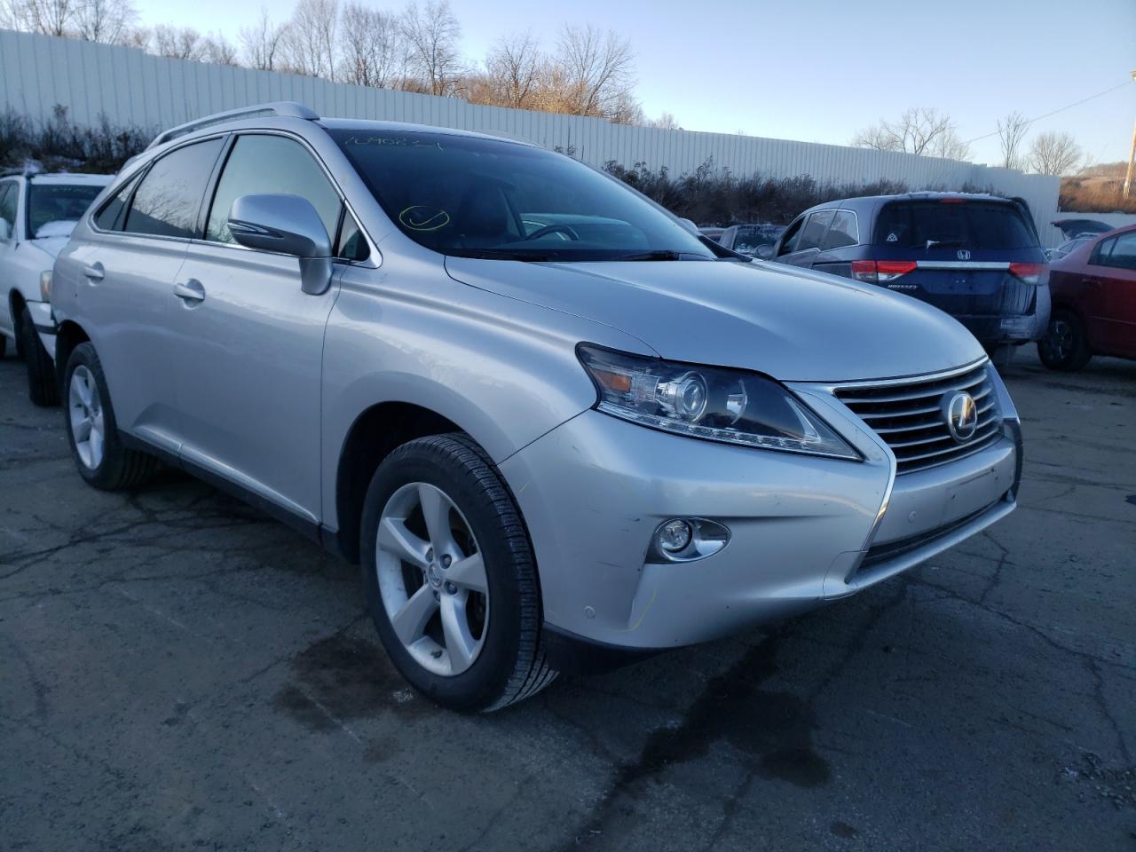 LEXUS RX 350 BAS 2015 with VIN 2T2BK1BA1FC300526 - Photo from auction