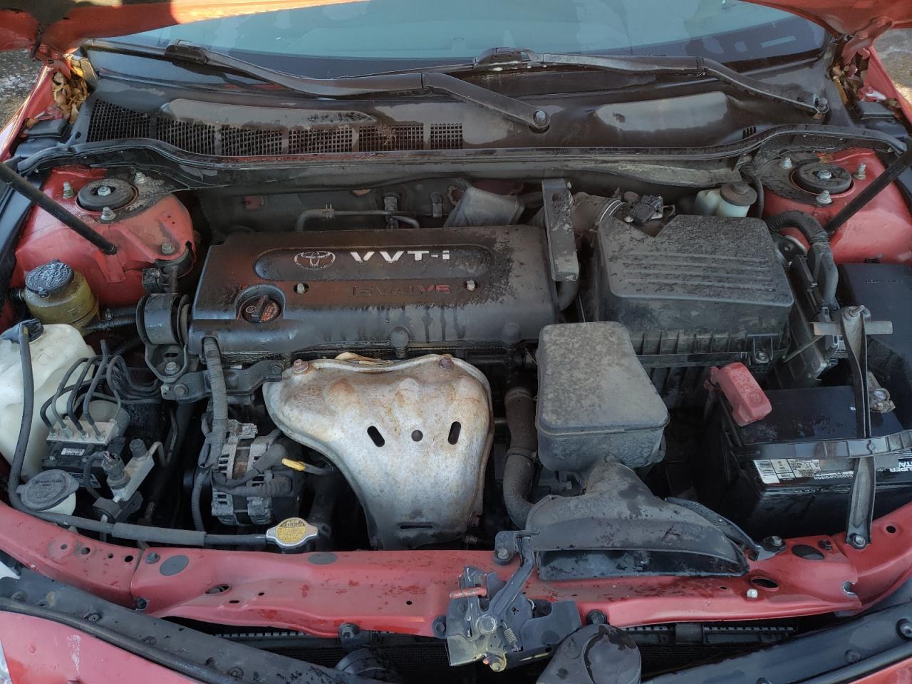 Photo 7 from auction – 2007 TOYOTA CAMRY CE with VIN 4T1BE46K87U097165