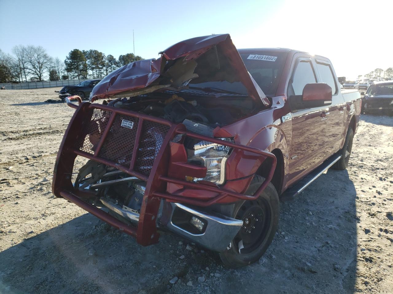 Photo 2 from auction – 2015 FORD F150 SUPER with VIN 1FTEW1EG1FFC83868