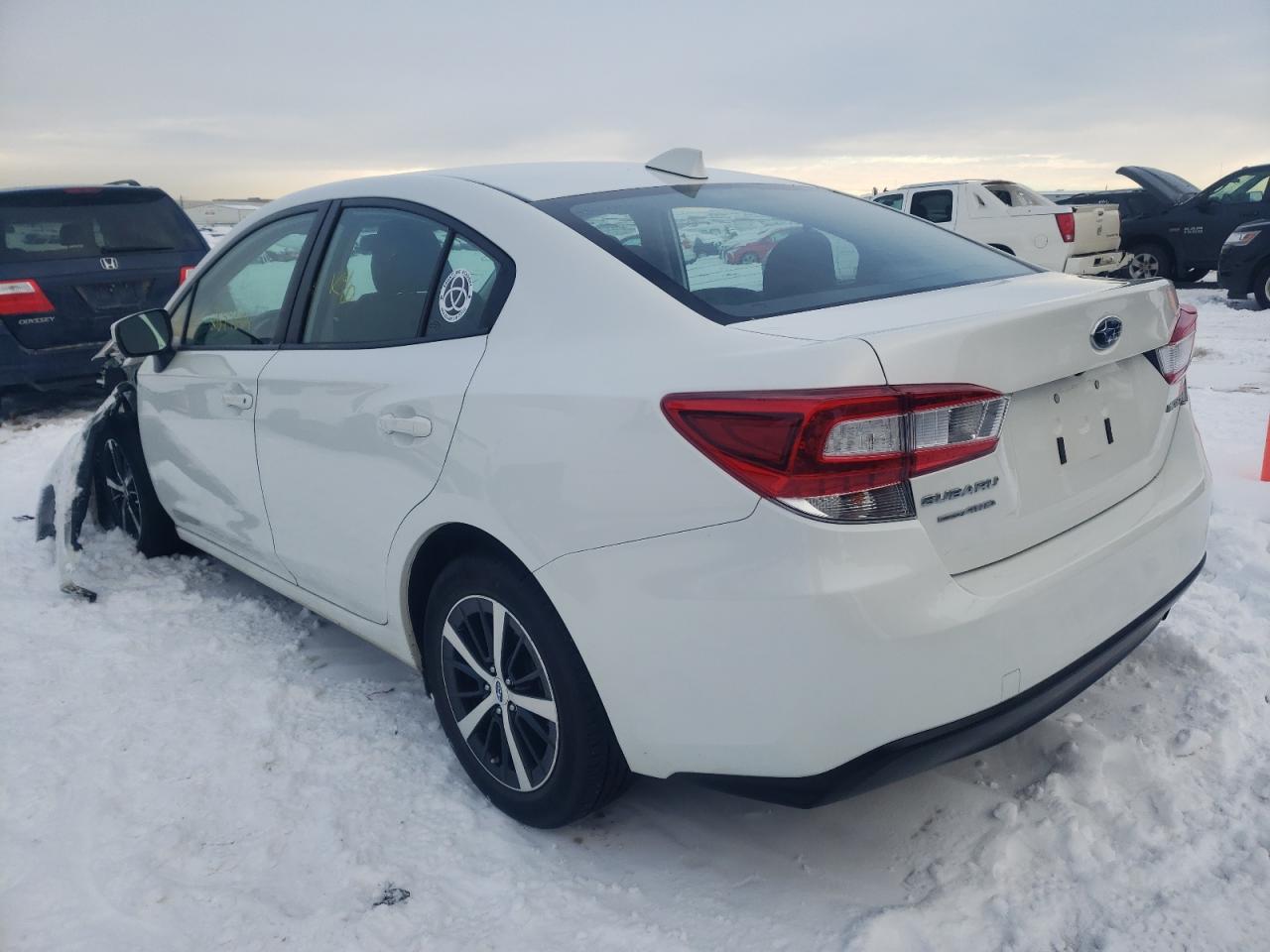 Photo 3 from auction – 2019 SUBARU IMPREZA PR with VIN 4S3GKAC69K3601889
