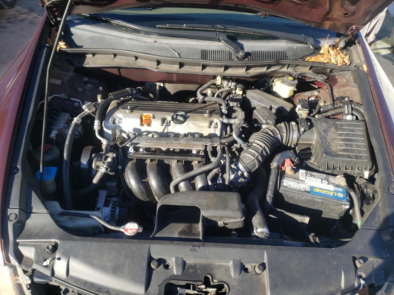 Photo 7 from auction – 2008 HONDA ACCORD LX with VIN JHMCP26368C005458