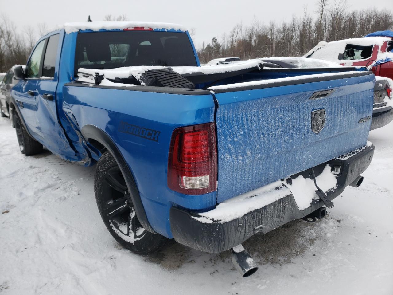 Photo 3 from auction – 2021 RAM 1500 CLASS with VIN 1C6RR7GTXMS525395