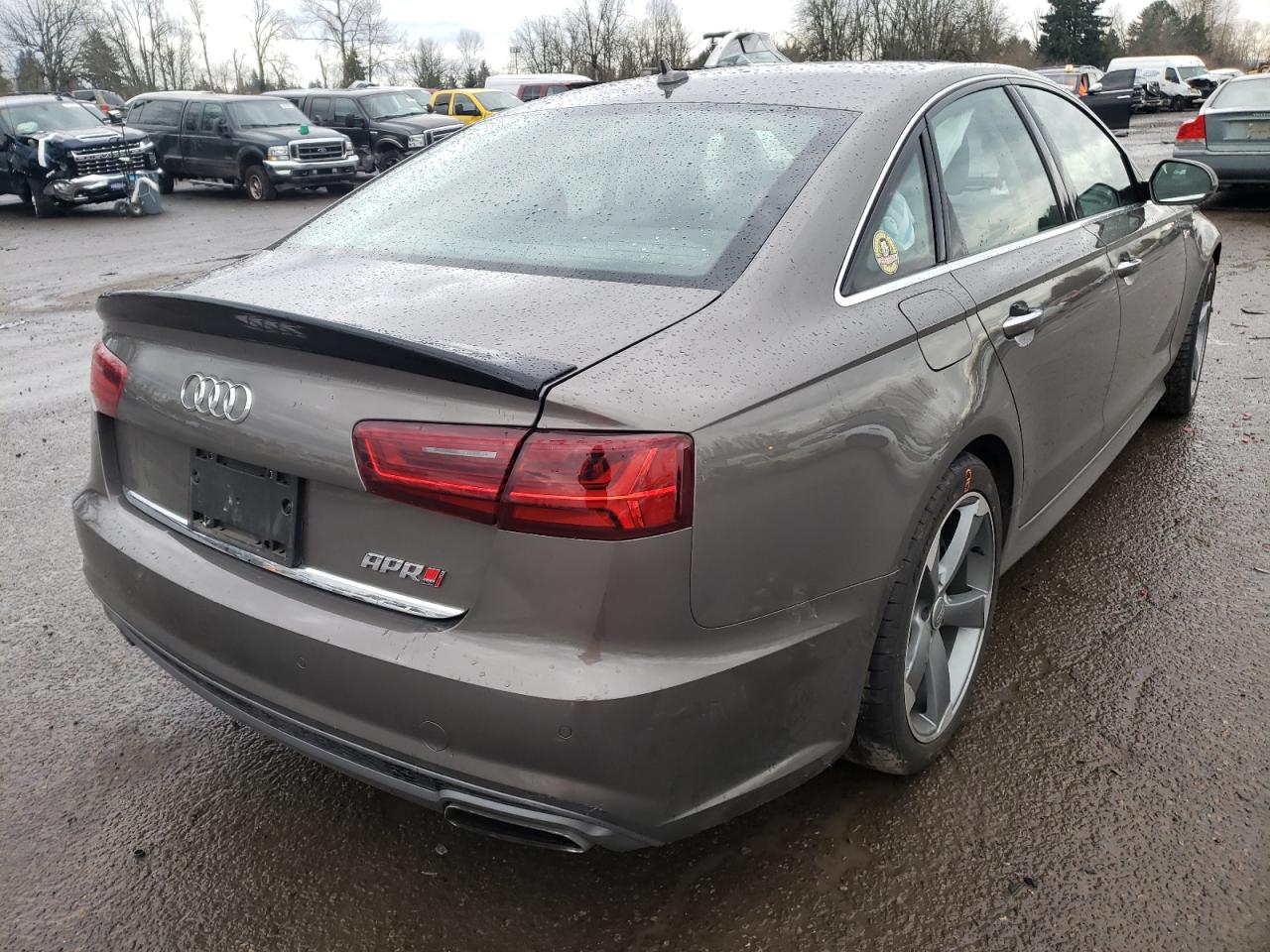 Photo 4 from auction – 2016 AUDI A6 PREMIUM with VIN WAUFGAFC8GN066206