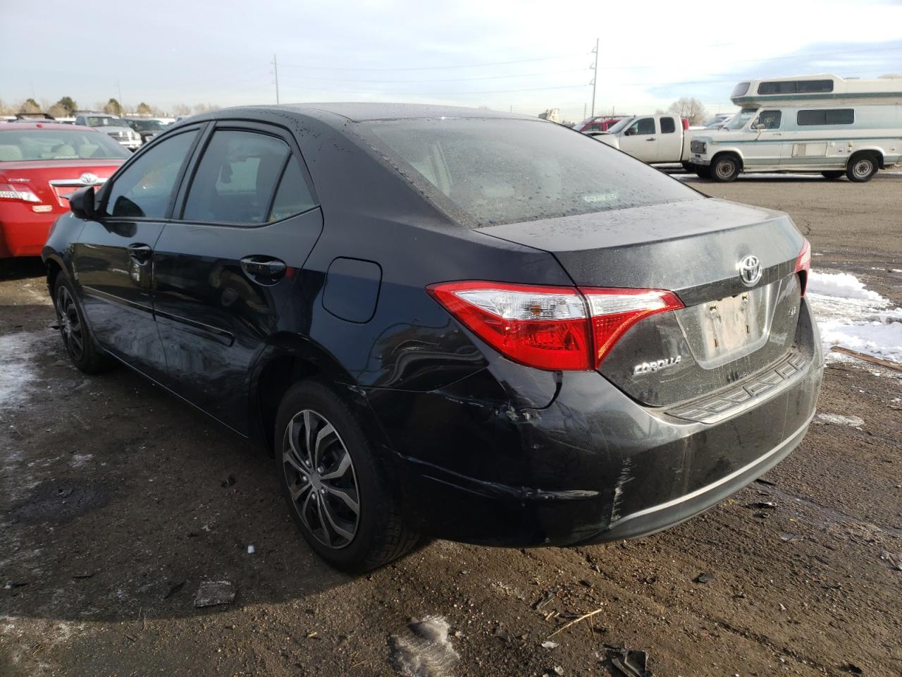 Photo 3 from auction – 2016 TOYOTA COROLLA L with VIN 2T1BURHE6GC677250