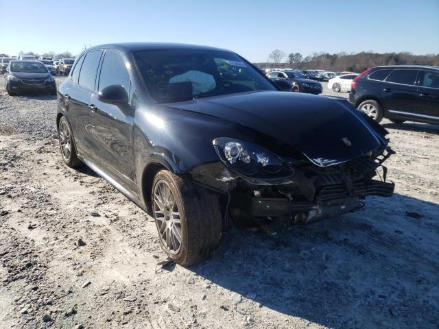PORSCHE CAYENNE GT 2013 with VIN WP1AD2A27DLA76080 - Photo from auction
