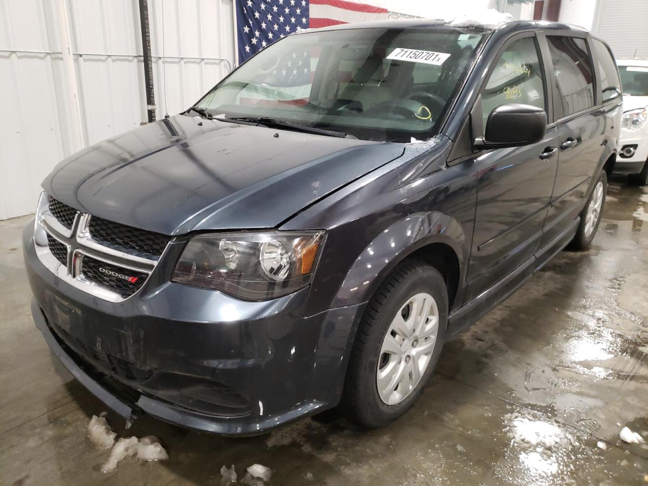 Photo 2 from auction – 2014 DODGE GRAND CARA with VIN 2C4RDGBG6ER457729