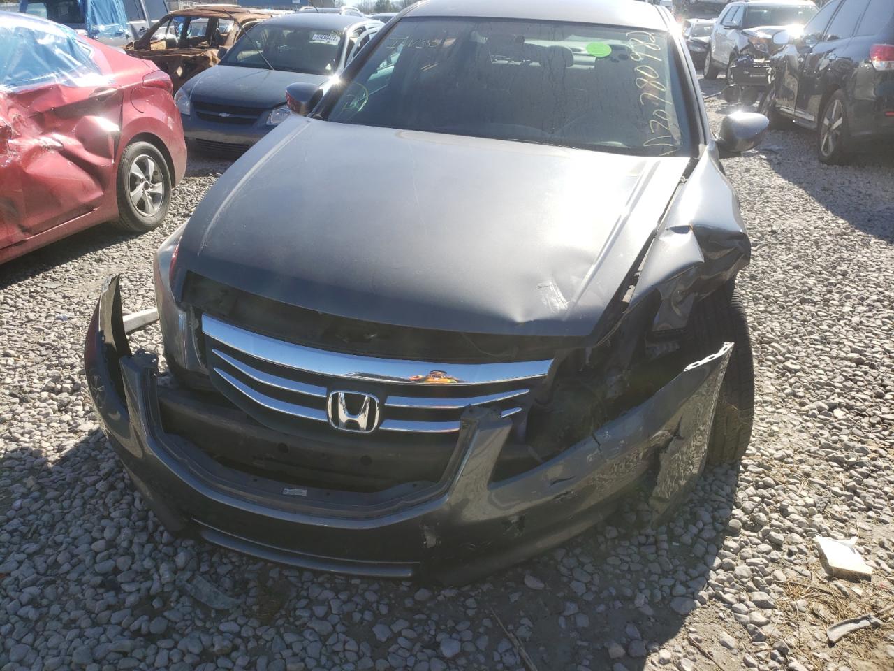 Photo 9 from auction – 2012 HONDA ACCORD SE with VIN 1HGCP2F68CA227680