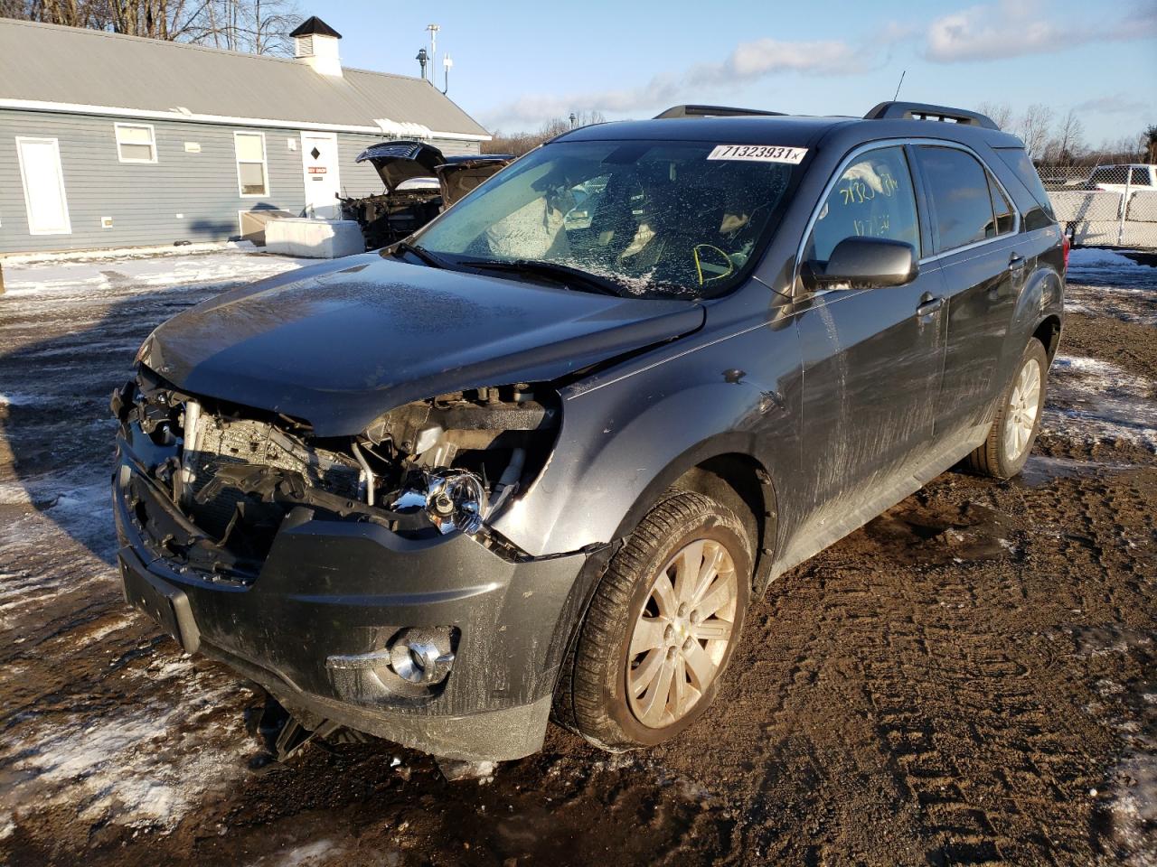 Photo 2 from auction – 2010 CHEVROLET EQUINOX LT with VIN 2CNFLNEY5A6355683