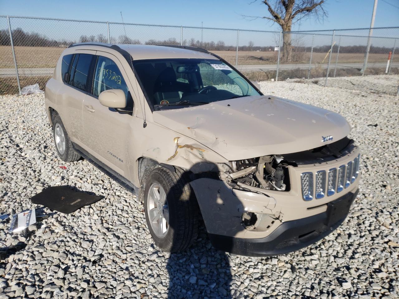 JEEP COMPASS 2017 with VIN 1C4NJCEB8HD198328 - Photo from auction