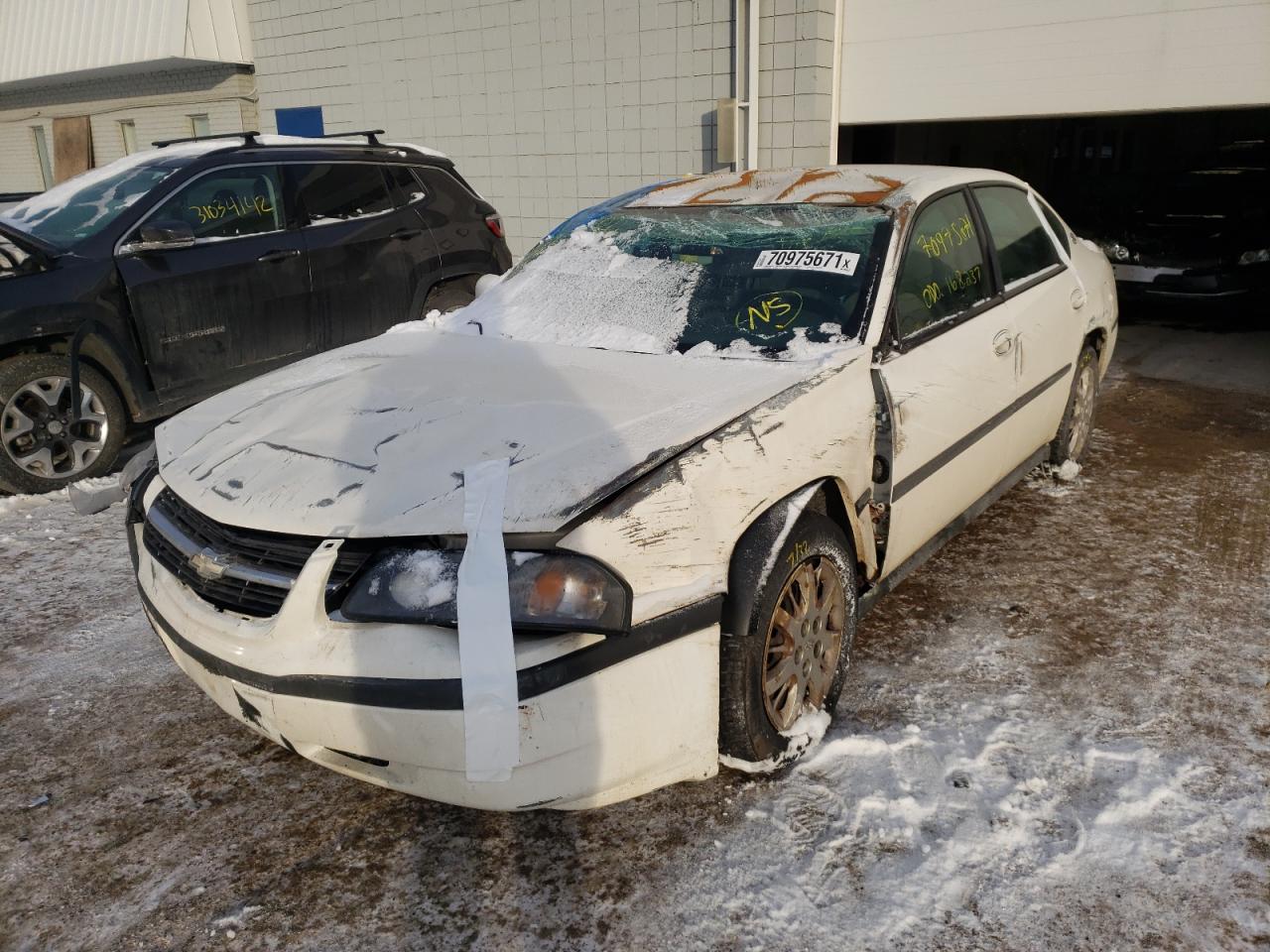 Photo 2 from auction – 2005 CHEVROLET IMPALA with VIN 2G1WF52E559112202