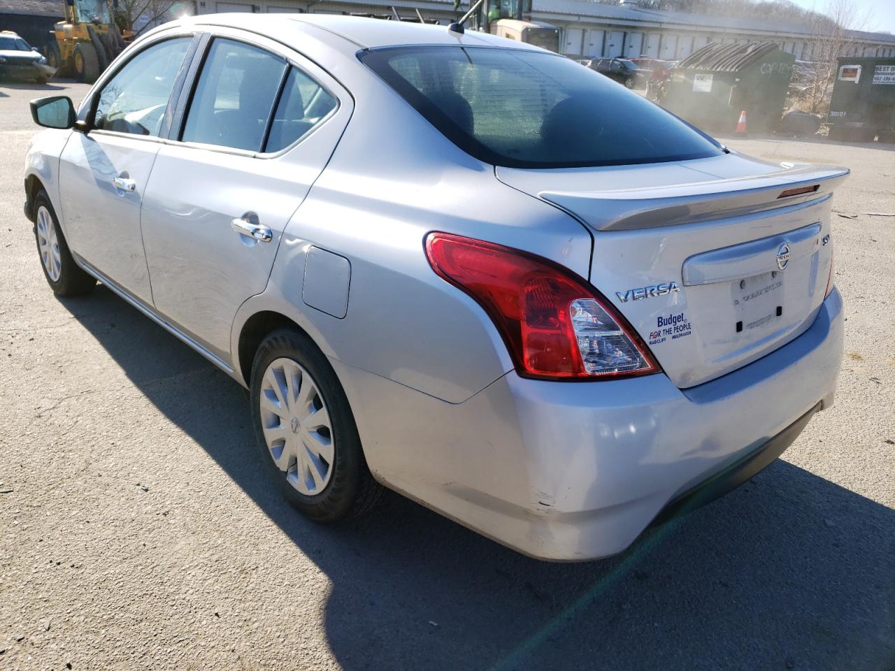 Photo 3 from auction – 2018 NISSAN VERSA S with VIN 3N1CN7AP7JK427983