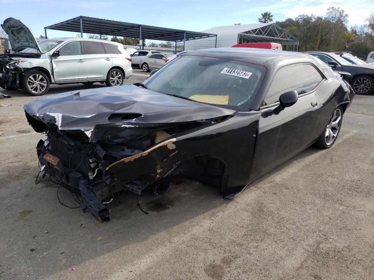 Photo 2 from auction – 2016 DODGE CHALLENGER with VIN 2C3CDZAGXGH345872