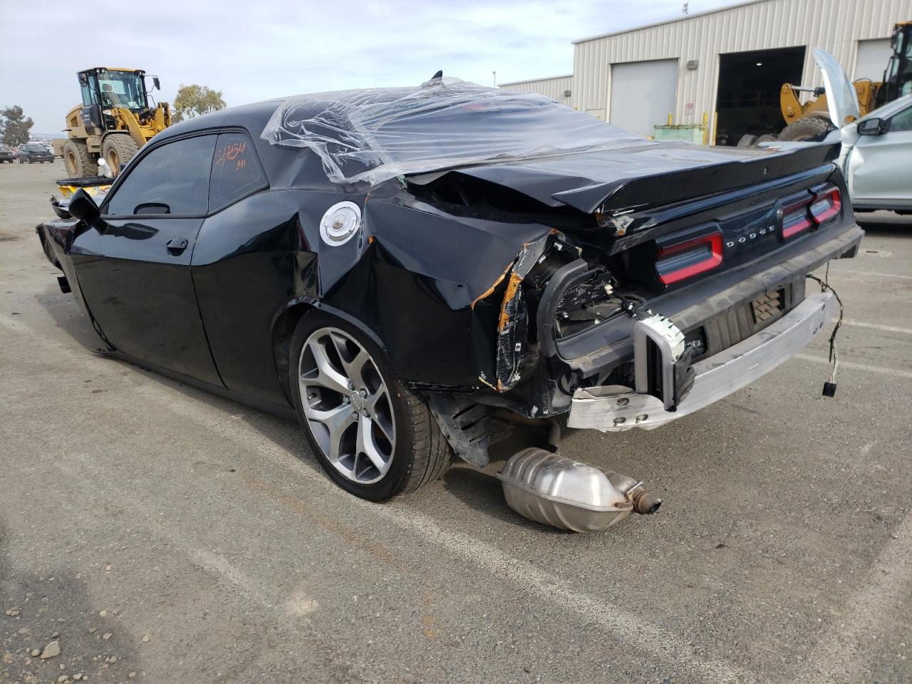 Photo 3 from auction – 2016 DODGE CHALLENGER with VIN 2C3CDZAGXGH345872