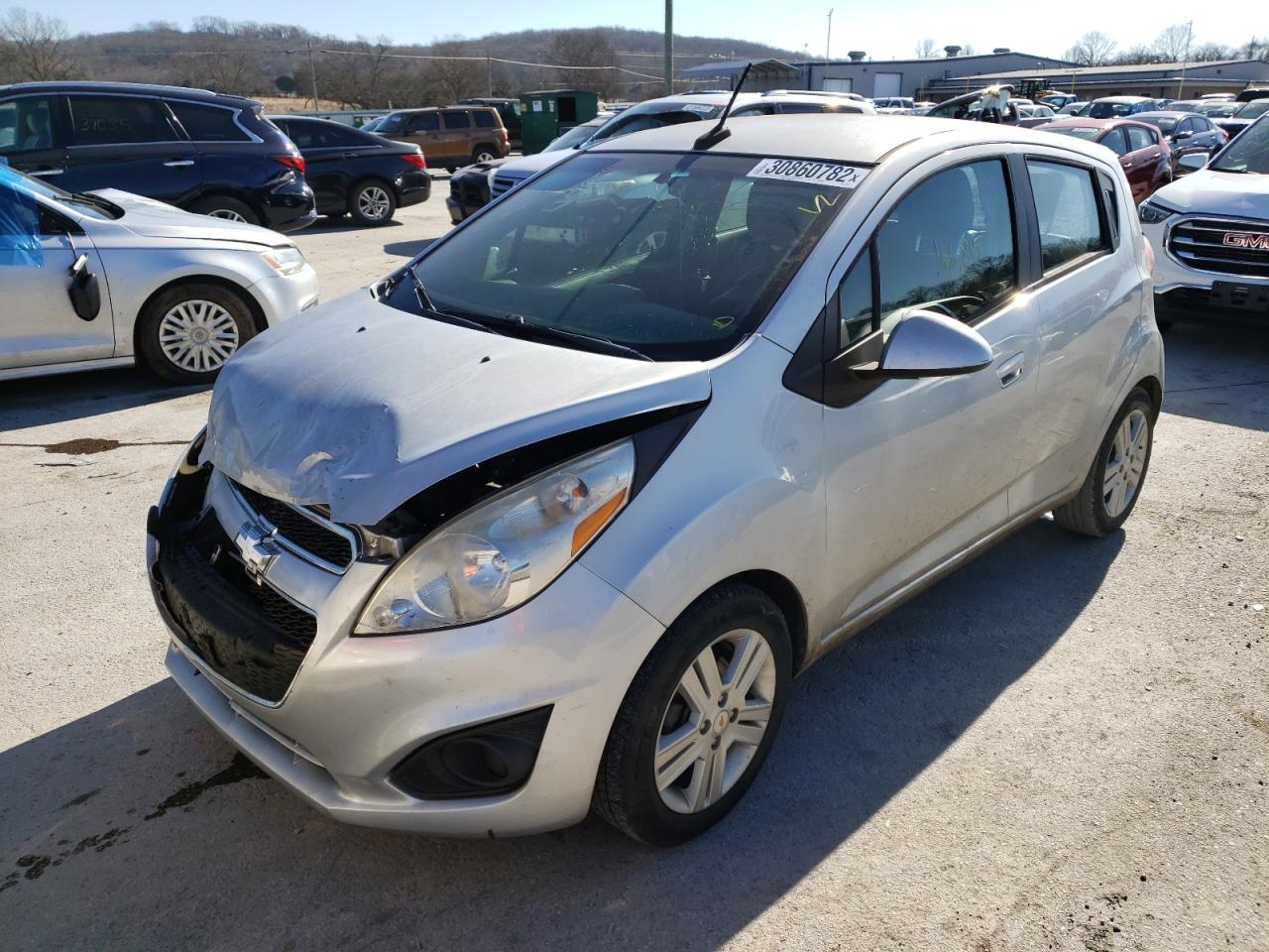 Photo 2 from auction – 2013 CHEVROLET SPARK LS with VIN KL8CA6S98DC525622