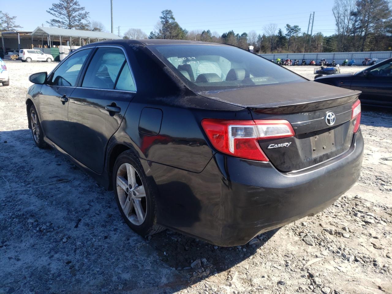 Photo 3 from auction – 2014 TOYOTA CAMRY L with VIN 4T1BF1FK4EU862039