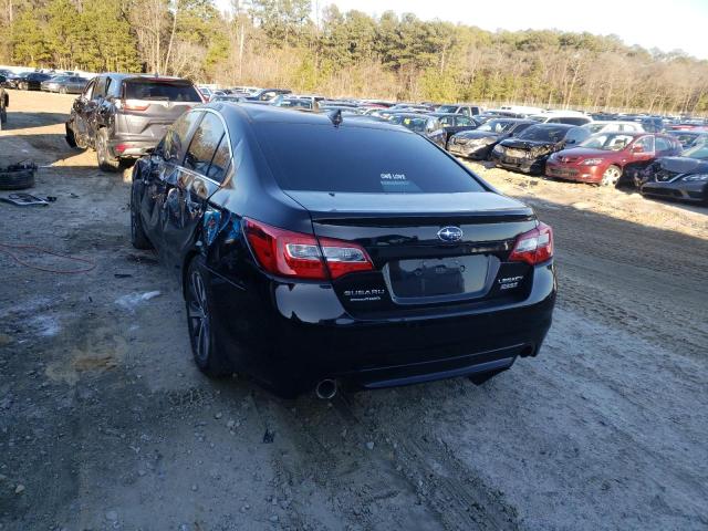Photo 3 from auction – 2017 SUBARU LEGACY 2.5 with VIN 4S3BNAN69H3036292