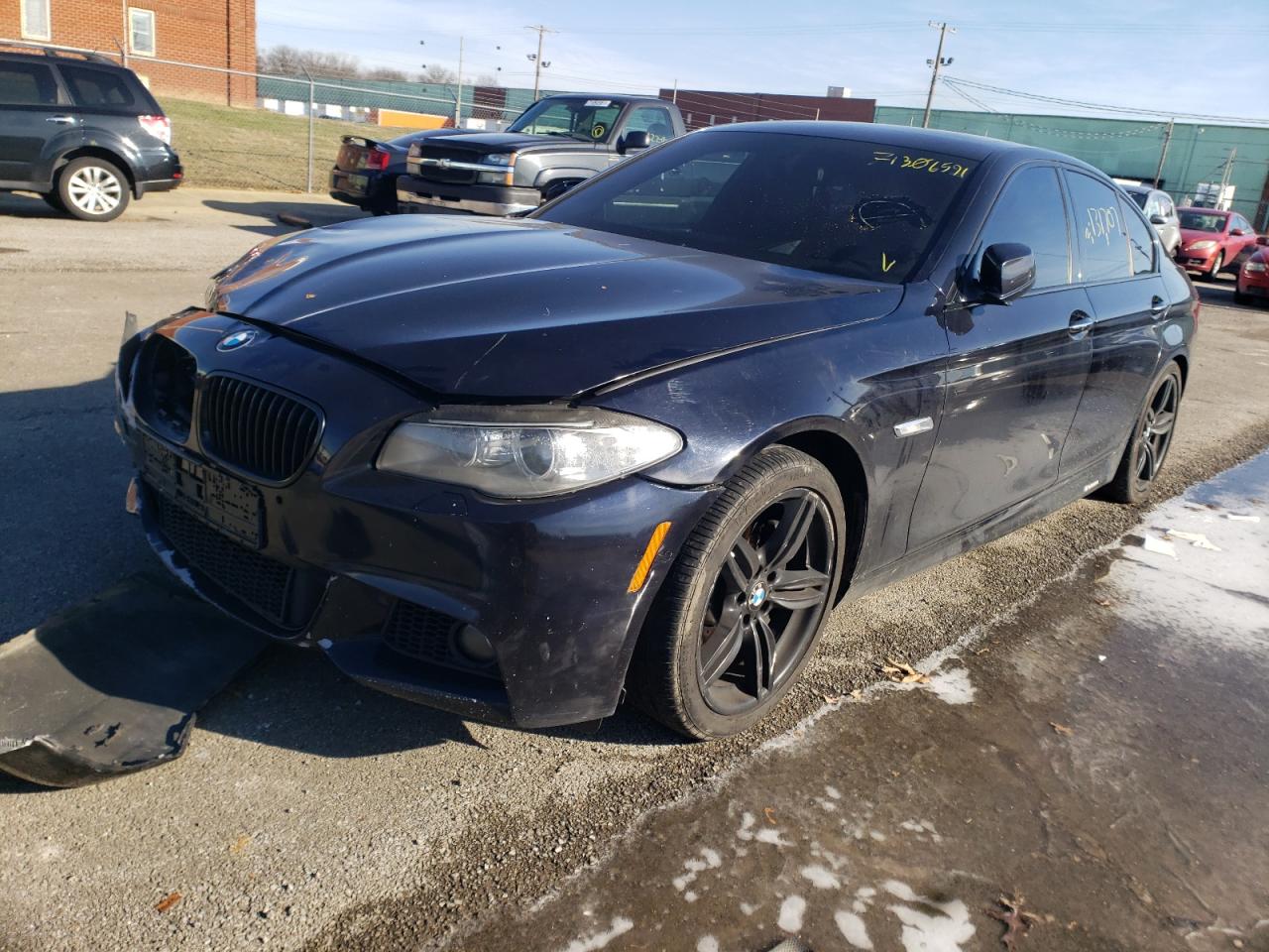 Photo 2 from auction – 2013 BMW 535 XI with VIN WBAFU7C57DDU68883