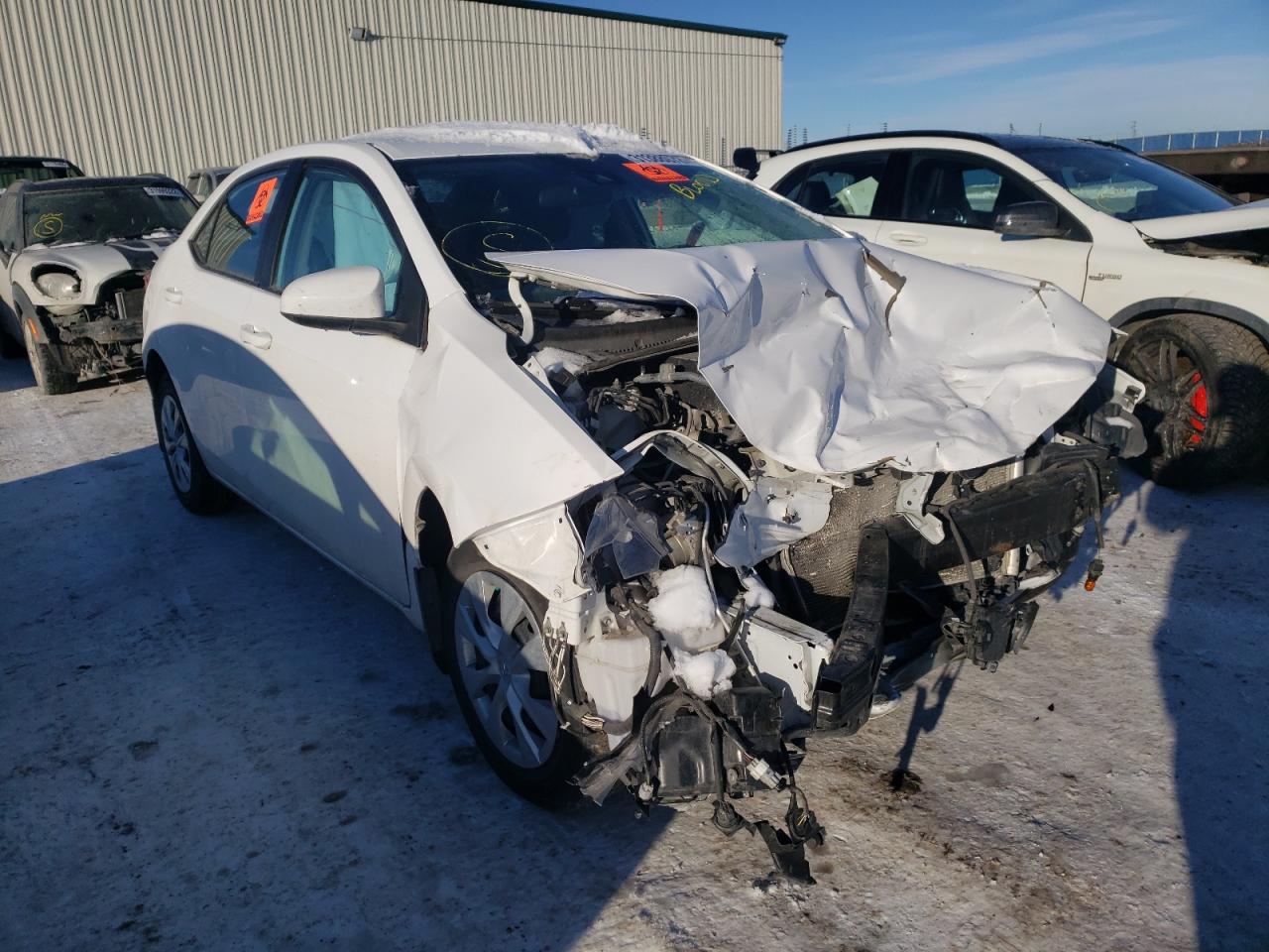 TOYOTA COROLLA L 2019 with VIN 2T1BURHE0KC181787 - Photo from auction