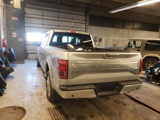 Photo 3 from auction – 2015 FORD F150 SUPER with VIN 1FTFW1EF8FFA27531