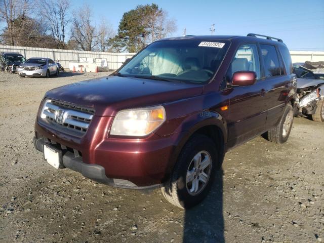 Photo 2 from auction – 2008 HONDA PILOT VP with VIN 5FNYF28248B024642