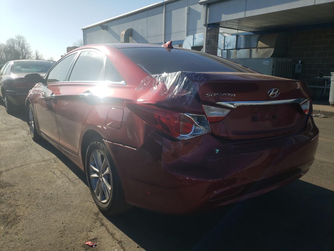 Photo 3 from auction – 2013 HYUNDAI SONATA GLS with VIN 5NPEB4AC9DH769461