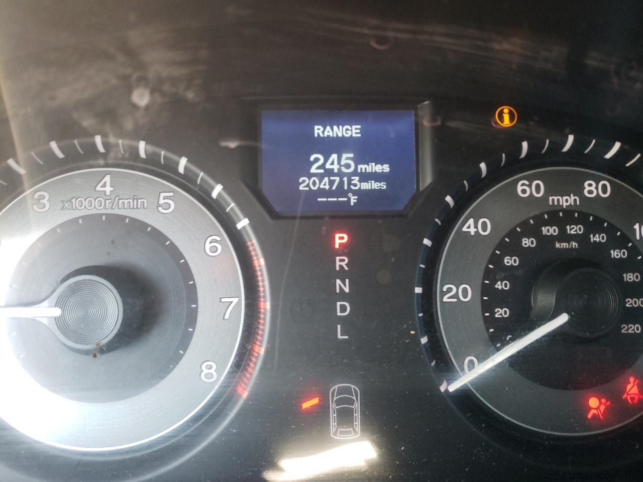 Photo 8 from auction – 2012 HONDA ODYSSEY TO with VIN 5FNRL5H91CB053150