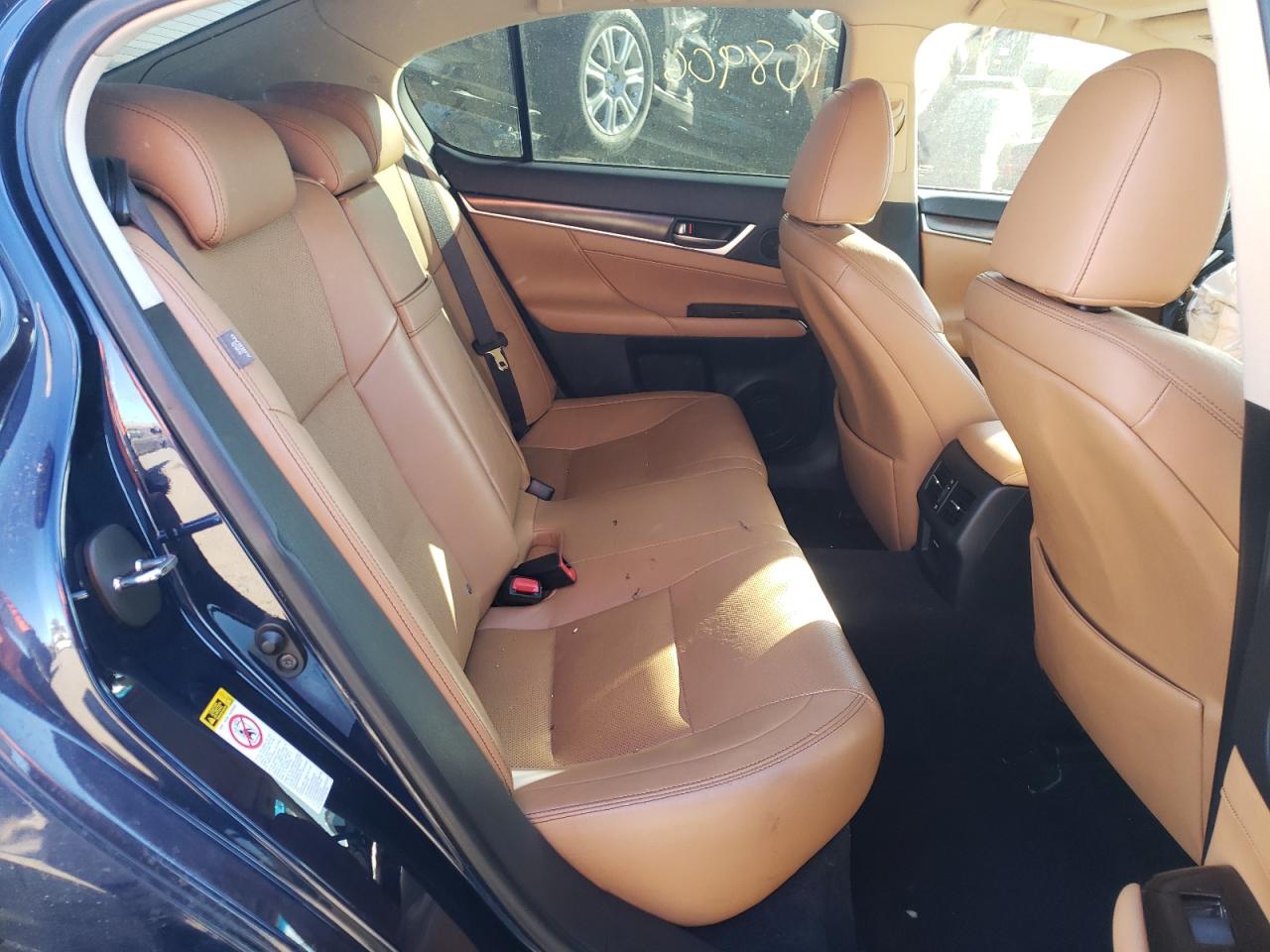 Photo 6 from auction – 2013 LEXUS GS 350 with VIN JTHCE1BLXD5019416