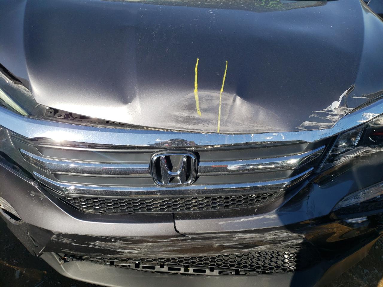 Photo 7 from auction – 2017 HONDA PILOT EXL with VIN 5FNYF6H5XHB037932