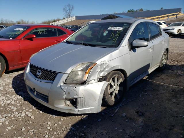 Photo 2 from auction – 2012 NISSAN SENTRA 2.0 with VIN 3N1AB6AP3CL630389