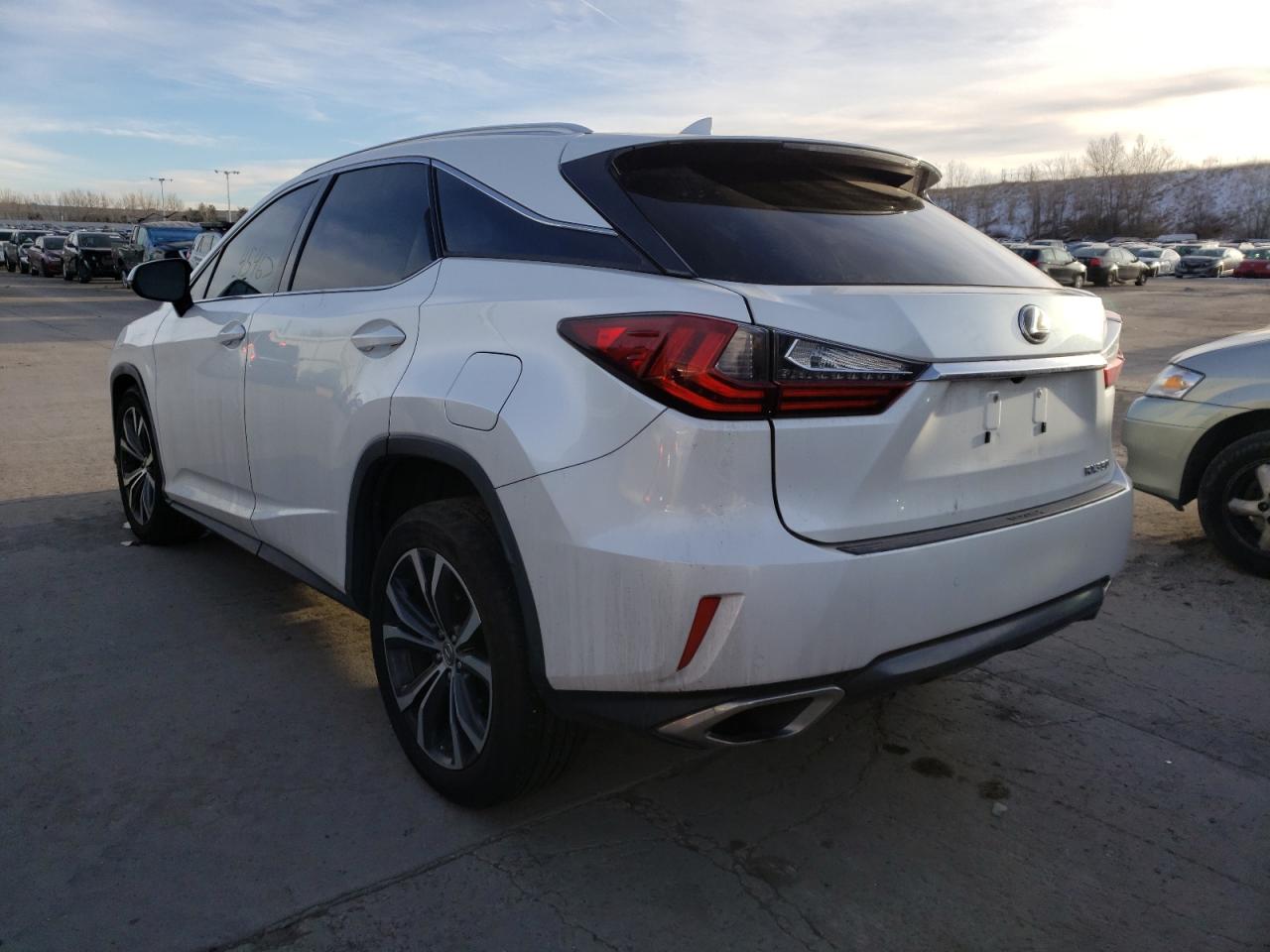 Photo 3 from auction – 2017 LEXUS RX 350 BAS with VIN JTJBZMCA4H2020193